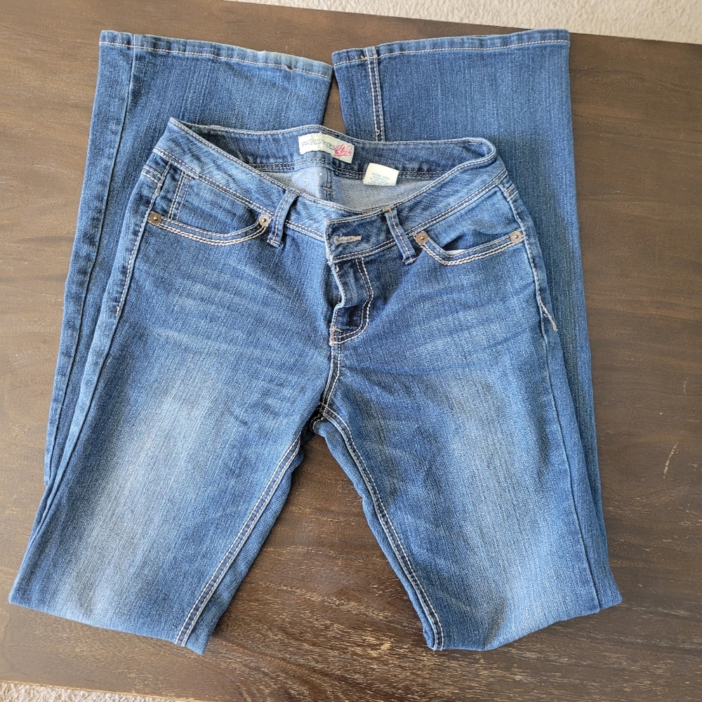 Paris Blue Jeans - Bootcut size 7 tall